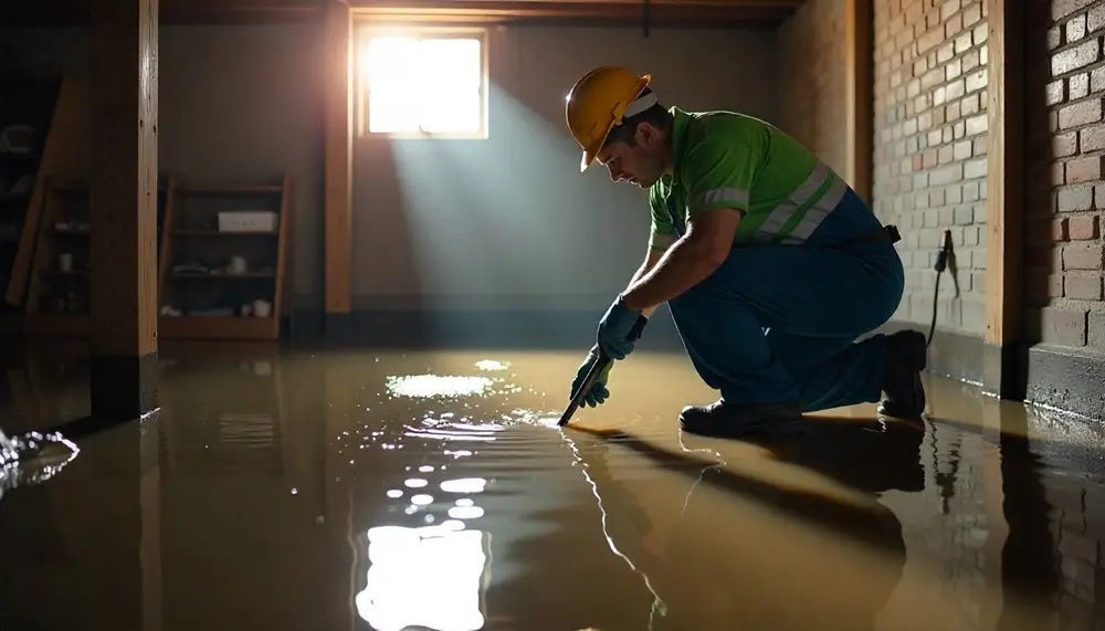 Professional water damage restoration services in North Walpole, NH